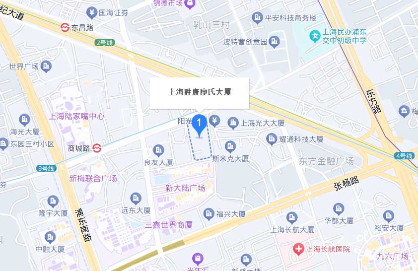 胜康廖氏大厦地图